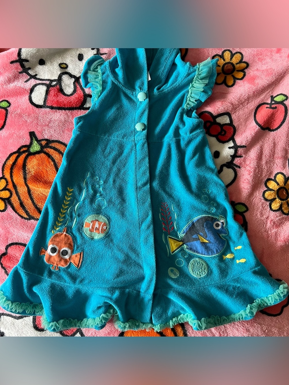 Disney Collection Dory Swim Cover Up